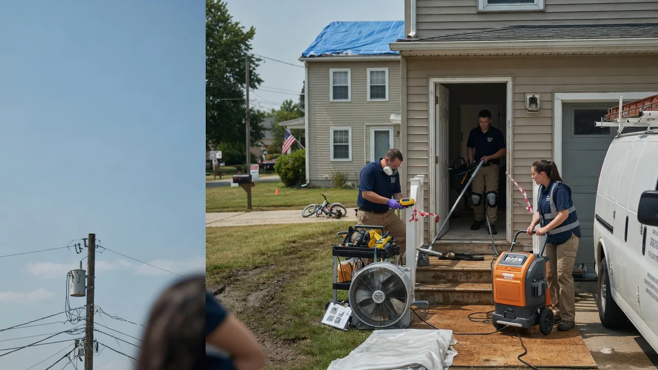 Water Damage Repair in Hayes, LA near me